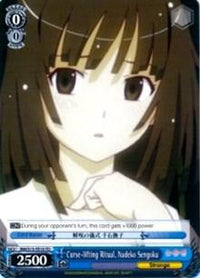Curse-lifting Ritual, Nadeko Sengoku (BM/S15-TE10 TD) [BAKEMONOGATARI] - POKÉ JEUX