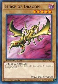 Curse of Dragon [SS04-ENA03] Common - POKÉ JEUX