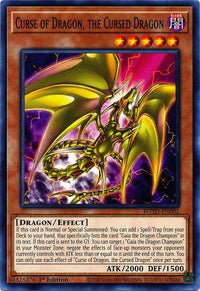 Curse of Dragon, the Cursed Dragon [ROTD-EN002] Common - POKÉ JEUX