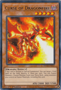 Curse of Dragonfire [TOCH-EN037] Rare - POKÉ JEUX