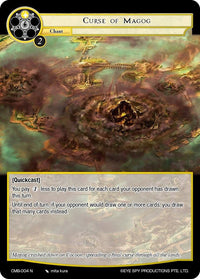 Curse of Magog (CMB-004 N) [Crimson Moon's Battleground] - POKÉ JEUX