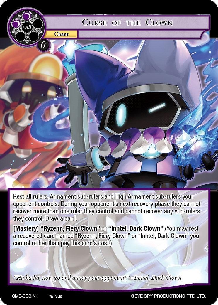 Curse of the Clown (CMB-058 N) [Crimson Moon's Battleground] - POKÉ JEUX
