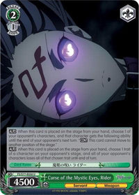 Curse of the Mystic Eyes, Rider (FS/S77-E030 U) [Fate/Stay Night [Heaven's Feel] Vol.2] - POKÉ JEUX