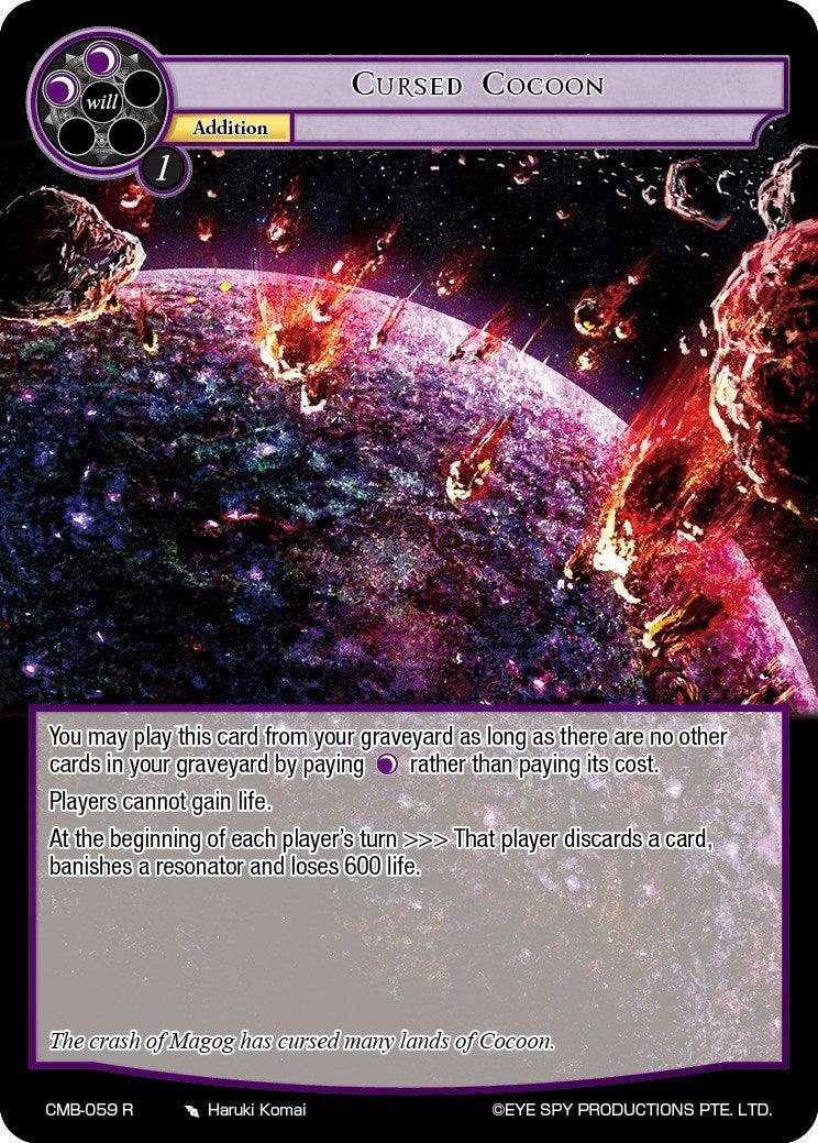 Cursed Cocoon (CMB-059 R) [Crimson Moon's Battleground] - POKÉ JEUX