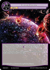 Cursed Cocoon (CMB-059 R) [Crimson Moon's Battleground] - POKÉ JEUX