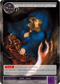Cursed Doll of the Mourning Witch (3-116) [The Shaft of Light of Valhalla] - POKÉ JEUX