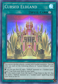 Cursed Eldland [SESL-EN028] Super Rare - POKÉ JEUX