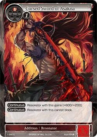Cursed Sword of Asakna (1-080) [The Dawn of Valhalla] - POKÉ JEUX