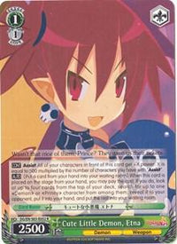 Cute Little Demon, Etna (DG/EN-S03-E052 R) [Disgaea] - POKÉ JEUX