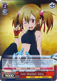 Cute Mischief, Silica (SAO/S20-E059R RRR) [Sword Art Online] - POKÉ JEUX