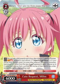 Cute Request, Milim (TSK/S82-E052 U) [That Time I Got Reincarnated as a Slime Vol.2] - POKÉ JEUX