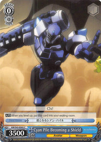 Cyan Pile Becoming a Shield (AW/S43-E092 C) [Accel World -Infinite Burst-] - POKÉ JEUX