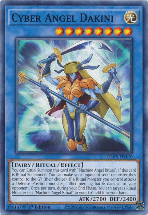 Cyber Angel Dakini [DLCS-EN110] Common - POKÉ JEUX