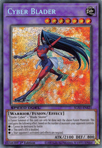 Cyber Blader [SGX1-ENE21] Secret Rare - POKÉ JEUX