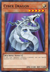 Cyber Dragon [EGO1-EN009] Common - POKÉ JEUX