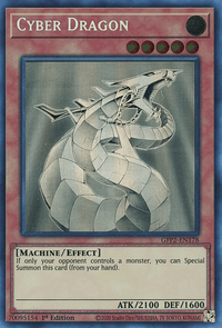 Cyber Dragon [GFP2-EN178] Ghost Rare - POKÉ JEUX