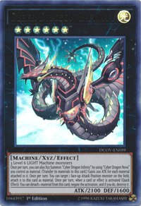 Cyber Dragon Infinity [DUOV-EN059] Ultra Rare - POKÉ JEUX