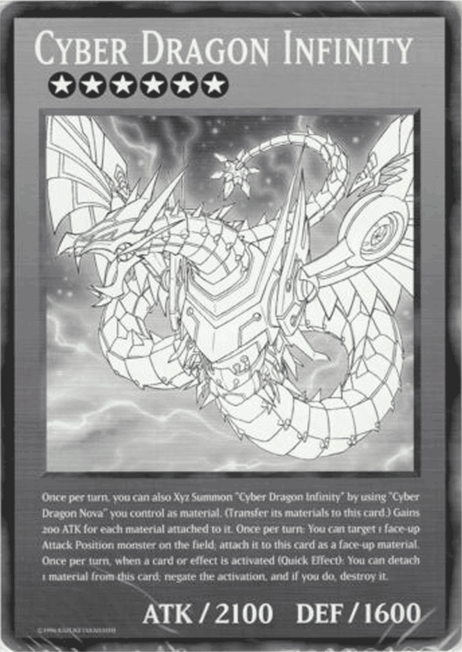 Cyber Dragon Infinity (Oversized) Common - POKÉ JEUX