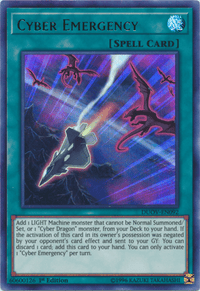 Cyber Emergency [DUOV-EN092] Ultra Rare - POKÉ JEUX