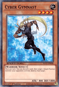 Cyber Gymnast [SGX1-ENE08] Common - POKÉ JEUX