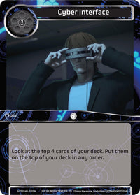 Cyber Interface (GITS2045-020) [Ghost in the Shell SAC_2045] - POKÉ JEUX