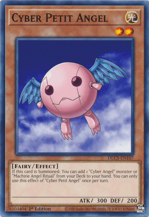 Cyber Petit Angel [DLCS-EN107] Common - POKÉ JEUX