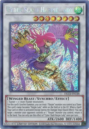 Cyber Slash Harpie Lady [DLCS-EN148] Secret Rare - POKÉ JEUX