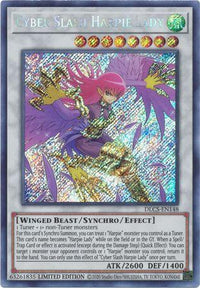 Cyber Slash Harpie Lady [DLCS-EN148] Secret Rare - POKÉ JEUX