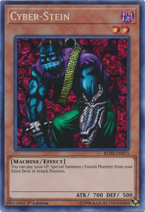 Cyber-Stein [BLHR-EN074] Secret Rare - POKÉ JEUX