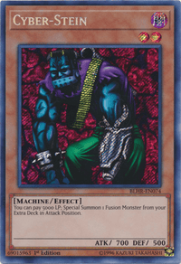 Cyber-Stein [BLHR-EN074] Secret Rare - POKÉ JEUX