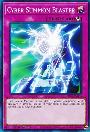Cyber Summon Blaster [SR10-EN035] Common - POKÉ JEUX