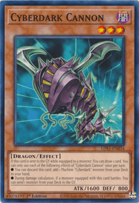 Cyberdark Cannon [LDS1-EN034] Common - POKÉ JEUX