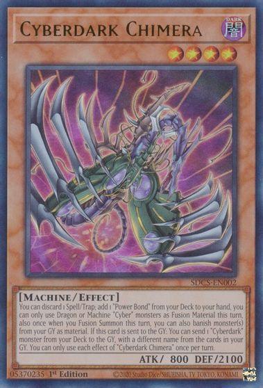 Cyberdark Chimera [SDCS-EN002] Ultra Rare - POKÉ JEUX