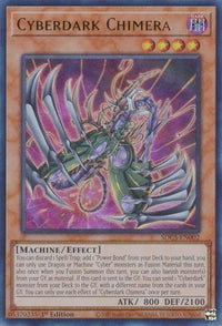 Cyberdark Chimera [SDCS-EN002] Ultra Rare - POKÉ JEUX