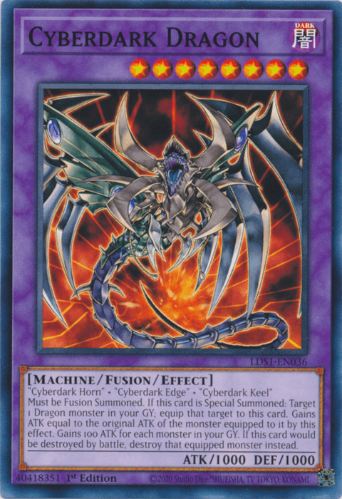 Cyberdark Dragon [LDS1-EN036] Common - POKÉ JEUX