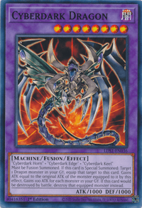 Cyberdark Dragon [LDS1-EN036] Common - POKÉ JEUX