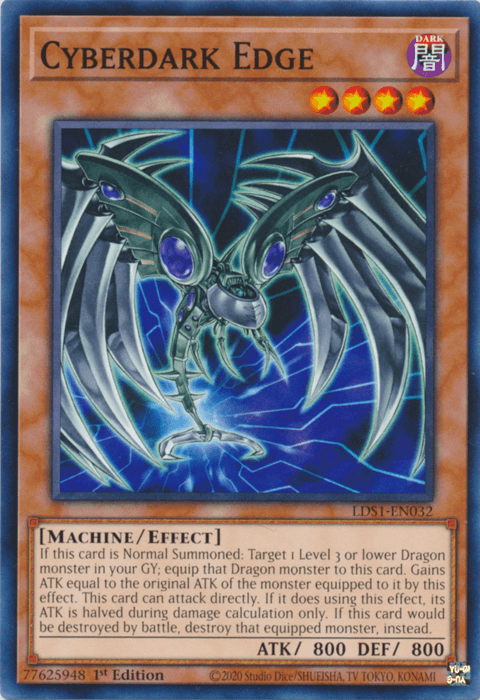 Cyberdark Edge [LDS1-EN032] Common - POKÉ JEUX