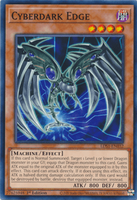 Cyberdark Edge [LDS1-EN032] Common - POKÉ JEUX
