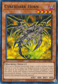 Cyberdark Horn [LDS1-EN031] Common - POKÉ JEUX
