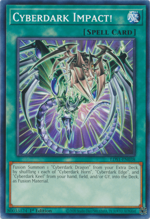 Cyberdark Impact! [LDS1-EN038] Common - POKÉ JEUX