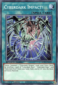 Cyberdark Impact! [SGX1-ENG15] Common - POKÉ JEUX