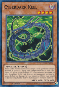 Cyberdark Keel [LDS1-EN033] Common - POKÉ JEUX