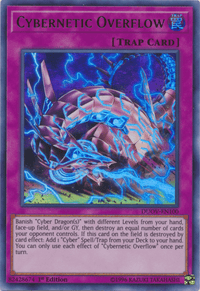 Cybernetic Overflow [DUOV-EN100] Ultra Rare - POKÉ JEUX