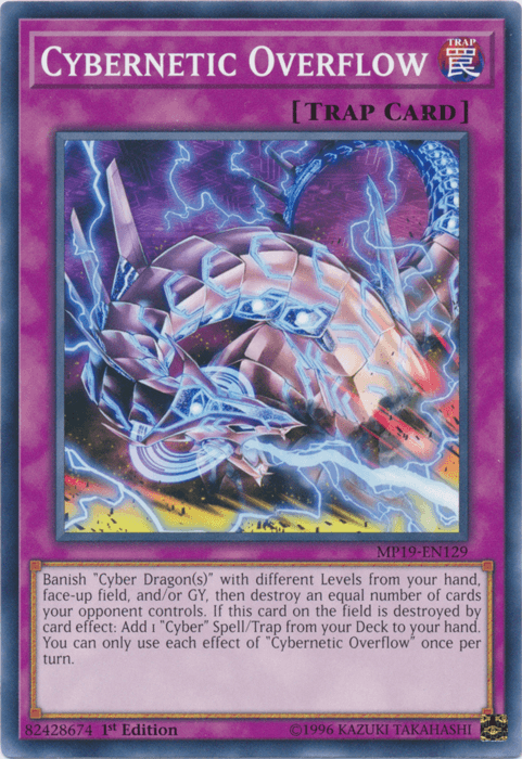Cybernetic Overflow [MP19-EN129] Common - POKÉ JEUX