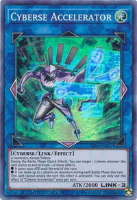 Cyberse Accelerator [IGAS-ENSE1] Super Rare - POKÉ JEUX