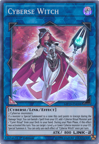 Cyberse Witch [MP19-EN098] Super Rare - POKÉ JEUX