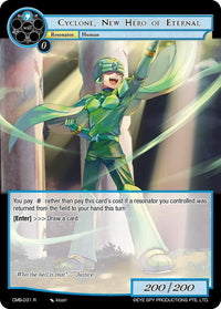 Cyclone, New Hero of Eternal (CMB-031 R) [Crimson Moon's Battleground] - POKÉ JEUX