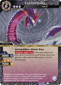Cyclowinder (BSS02-034) [False Gods] - POKÉ JEUX