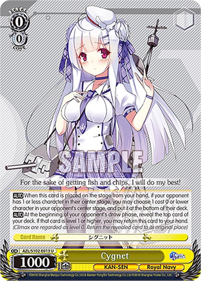 Cygnet (AZL/S102-E013 U) [Azur Lane] - POKÉ JEUX