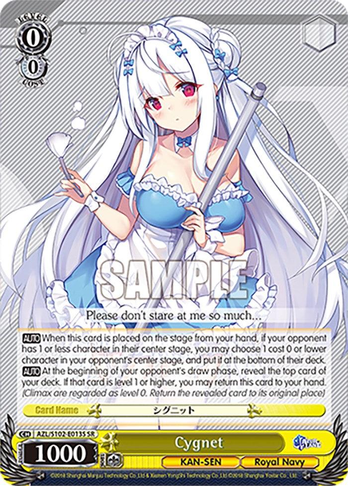 Cygnet (AZL/S102-E013S SR) [Azur Lane] - POKÉ JEUX